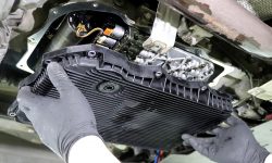 BMW X3 F25 výmena oleja v automatickej prevodovke ZF 8HP s preplachom